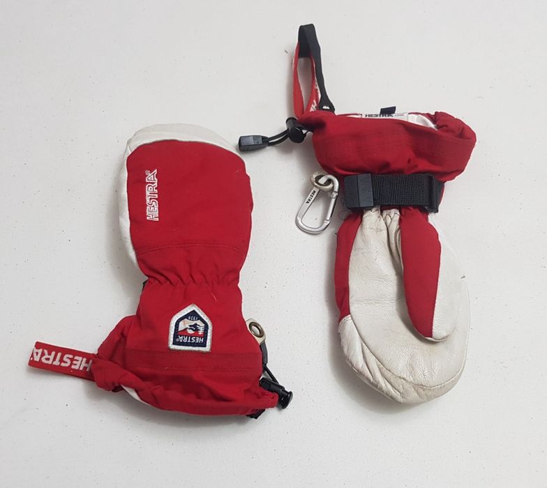Manuși HESTRA Army Leather Heli Ski Mittens, schi, nr. 6 sau S, unisex