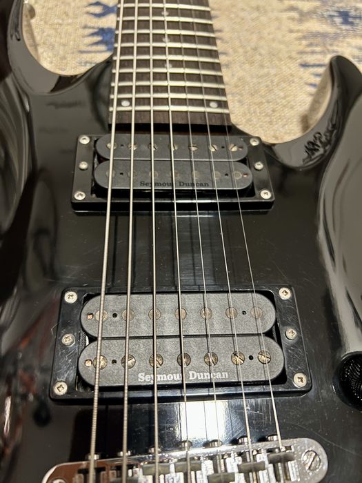 Chitara electrica Esp Ltd Mh-17 7 corzi