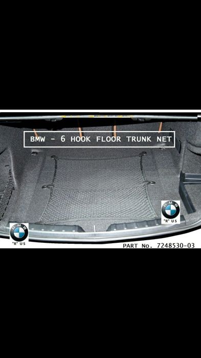 Plasa portbagaj noua originala BMW. F20 F30 Seria 1 2 3