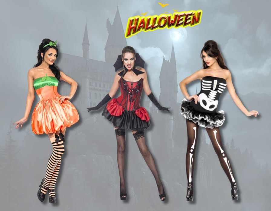 Карнавални костюми под наем за по-весело парти!