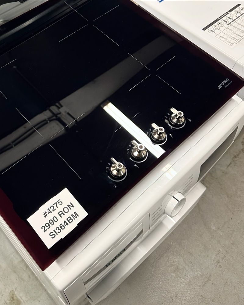 Plita incorporabila cu inductie Smeg  SI364BM