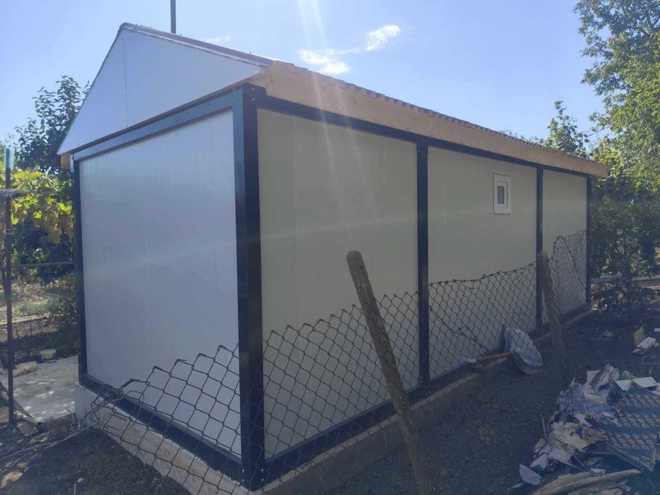 Контейнери за офис, жилище, гараж, бунгало, фургон