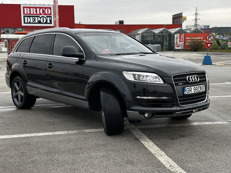 Audi Q7 3.0 TDI 233 CP - 2007  Nu schimb