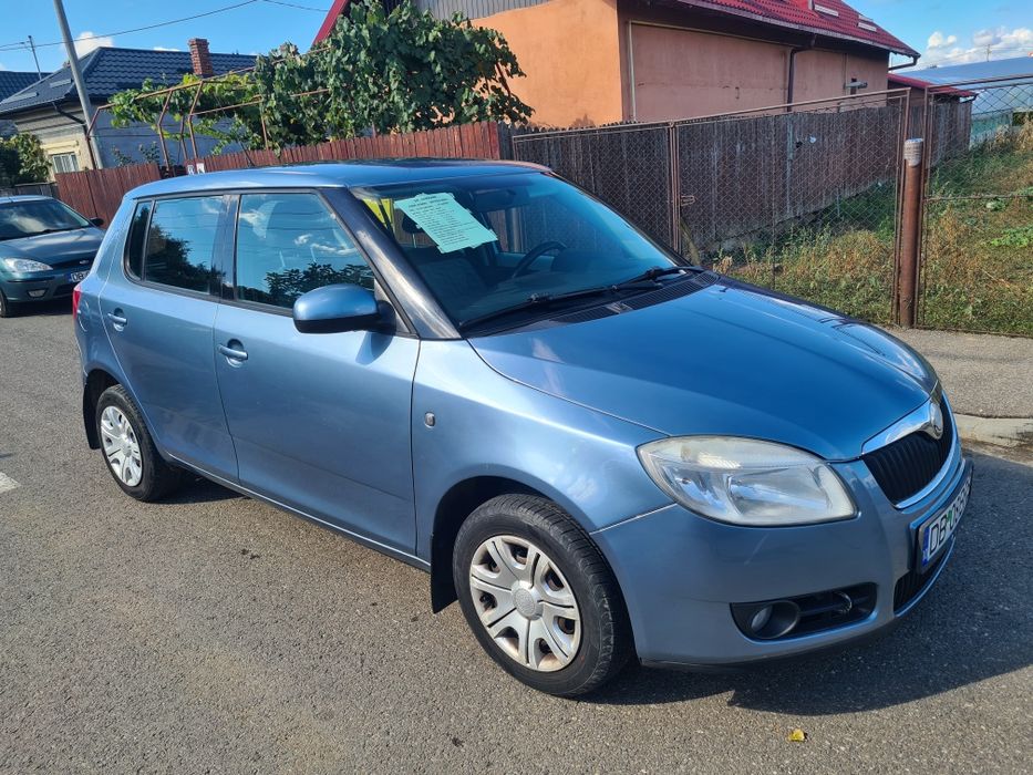 Skoda Fabia 2 din 2008 la 2300euro negociabil