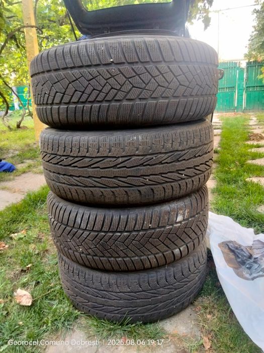 Set complet 4 jante aliaj R16 cu anvelope