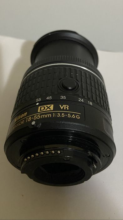 Obiectiv Nikon 18-55mm VR AF-P DX