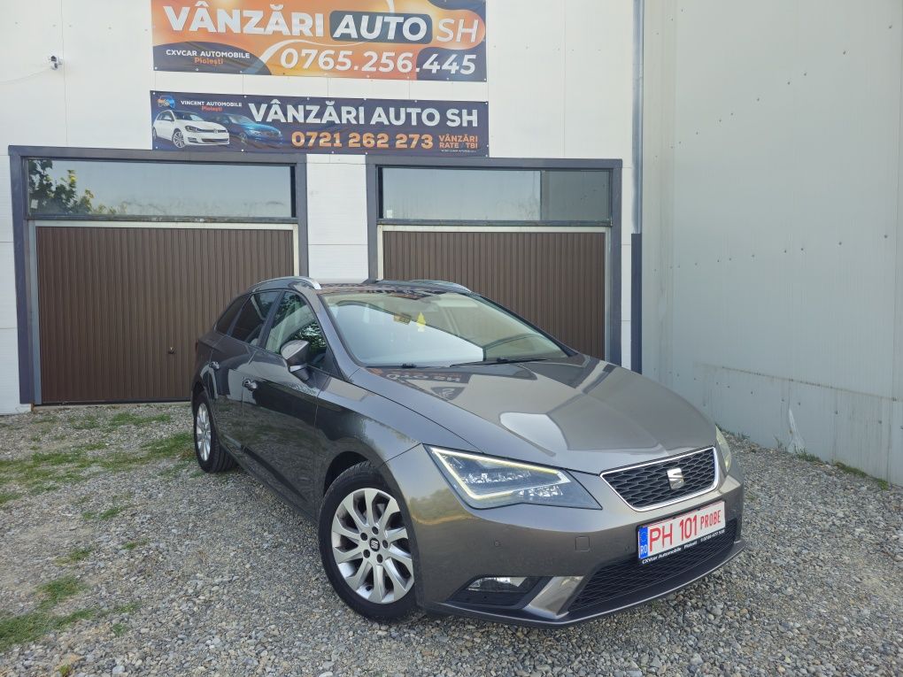 Seat Leon 1.6Tdi 2015 Led Matrix Navigatie