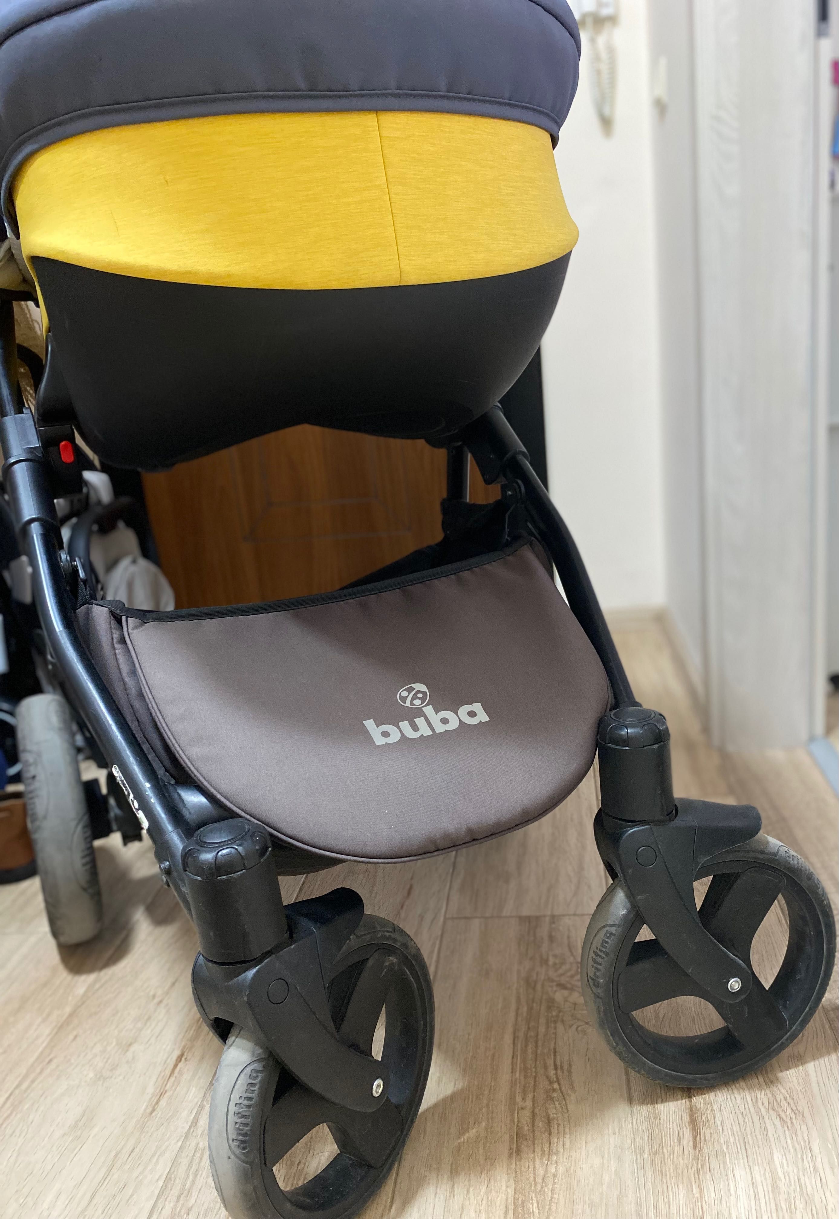 Бебешка количка Buba bella+ лятна количка Recaro