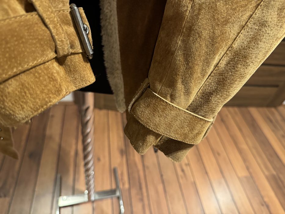 Geaca din piele naturala marime S