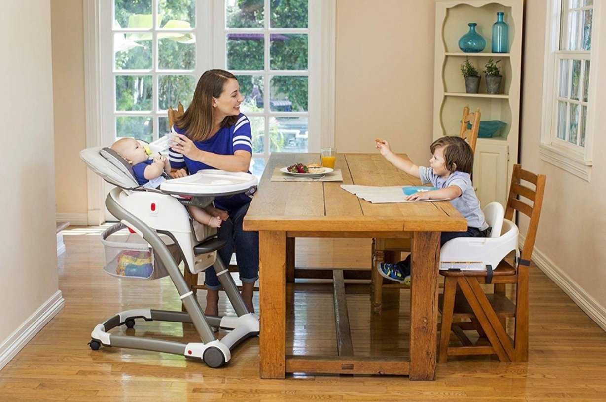 Graco Blossom 6 in 1 столче за хранене (за породени)