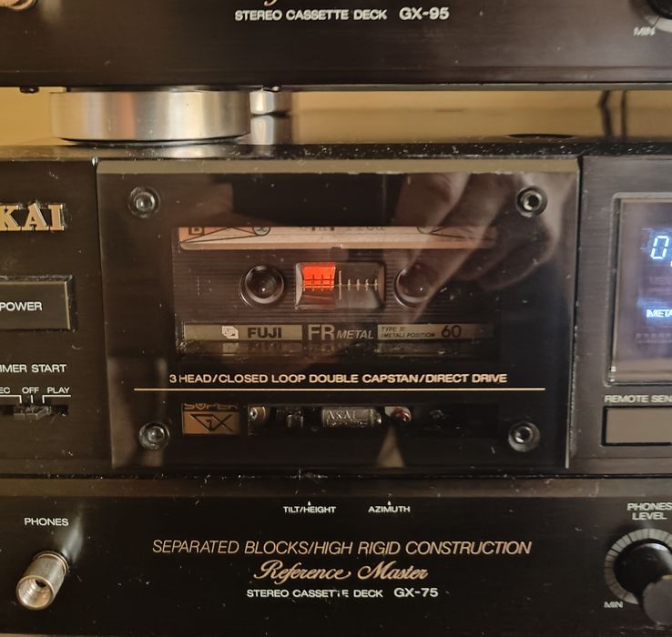 Akai GX-75 tehnic impecabil