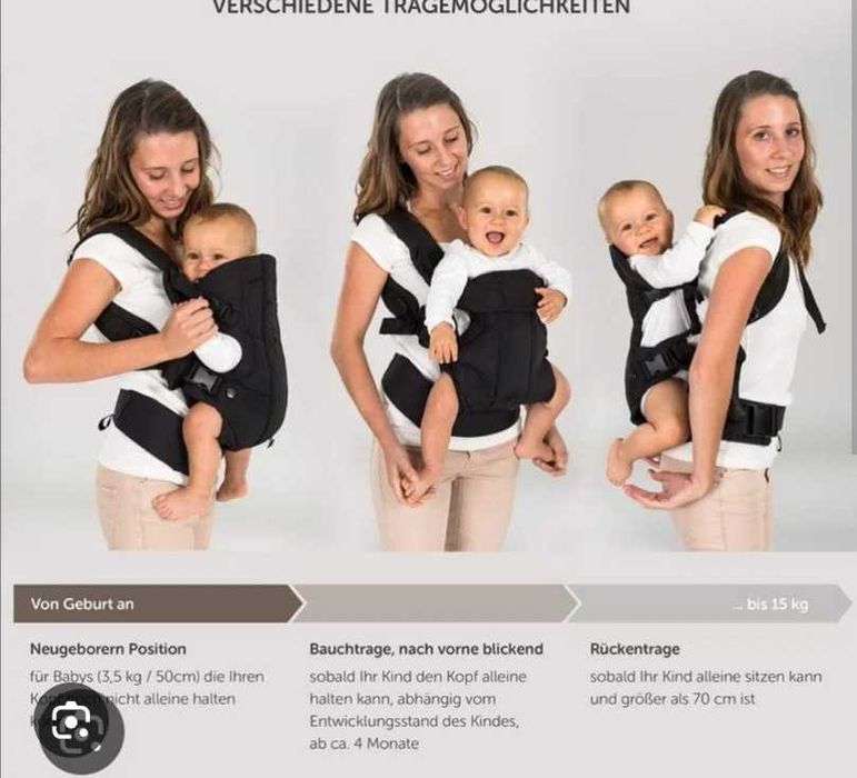 Раница за бебеносене Fillikid