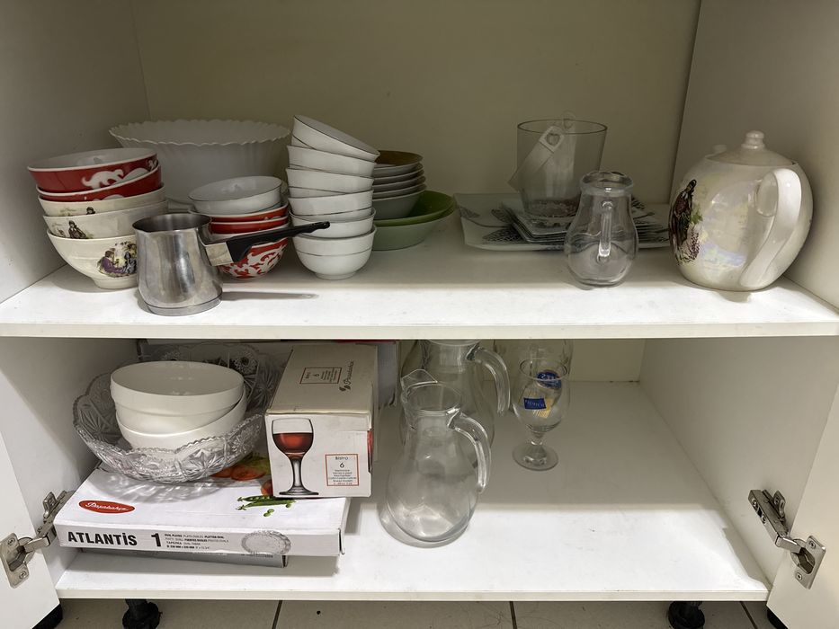 Отдам посуду даром