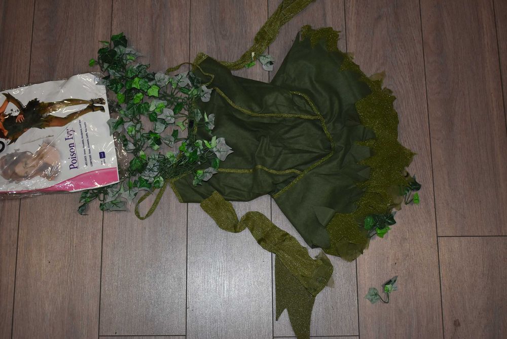 Costum Carnaval, Halloween, Serbare POISON IVY Import SUA