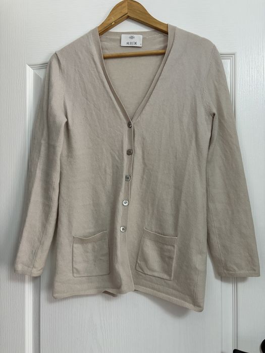 Cardigan Allude din 100% casmir, marimea S/M