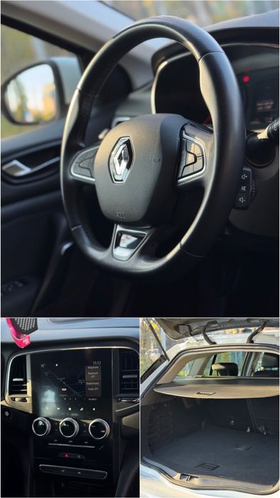 Renault Megane 4 // 2022 Euro 6 // 1.5 DCI 116 cp