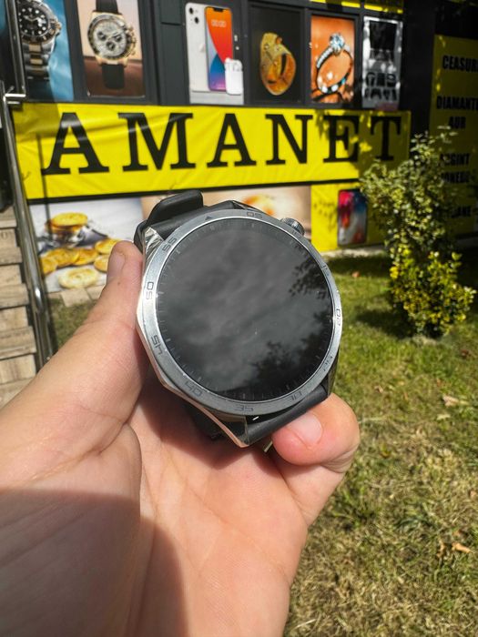 Huawei Watch GT4 / 46mm / GPS / Black - Full Box