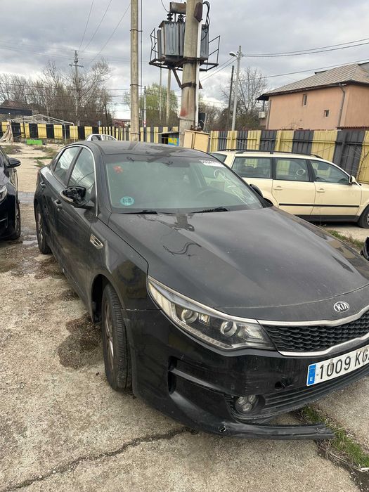 KIA Optima 1.7 Diesel, manuala, 2018, motor defect