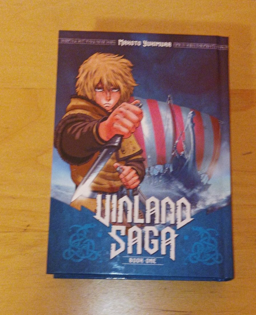 vinland saga book 1