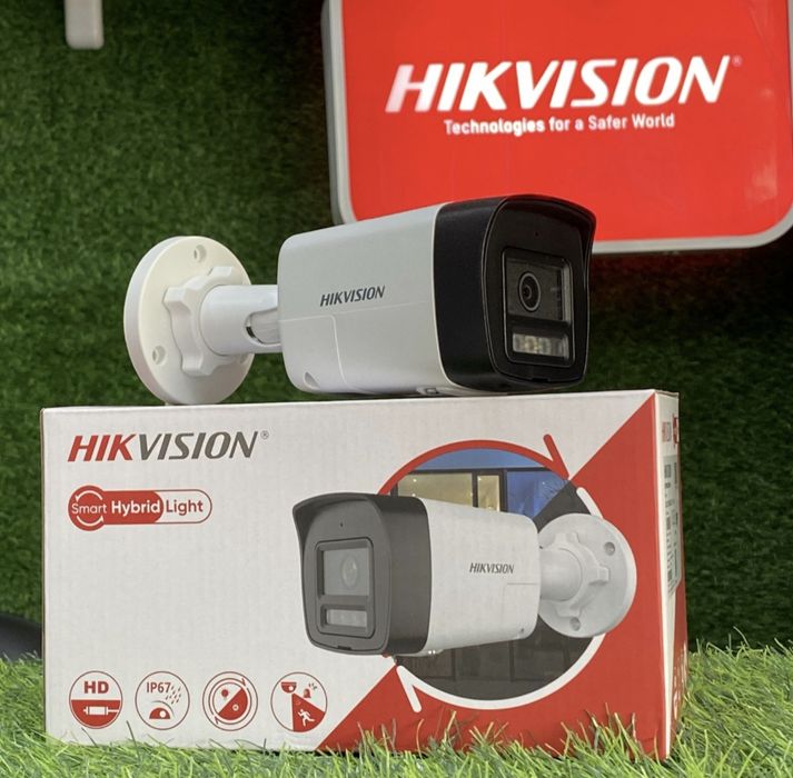 Супер Акция Hikvision HD 4 штук