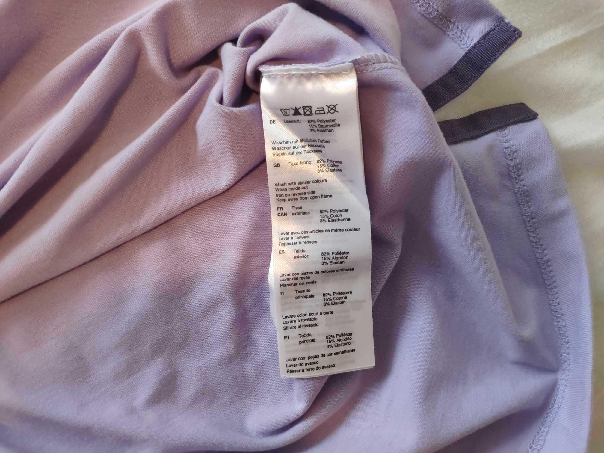 Mammut Kira Polo Shirt, дамска тениска, р-р М, лилава