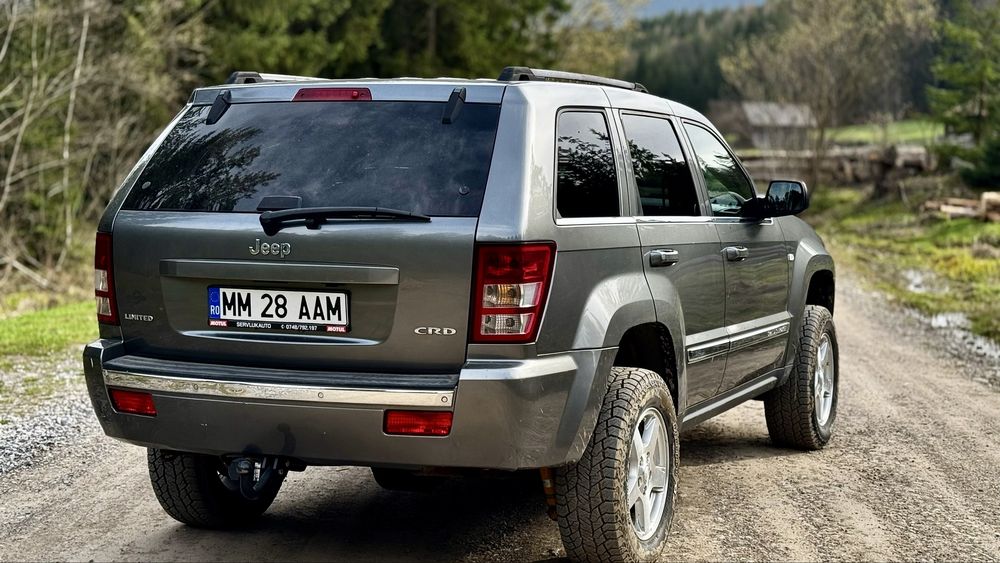 Jeep Grand Cherokee WK 3.0CRD,stare buna