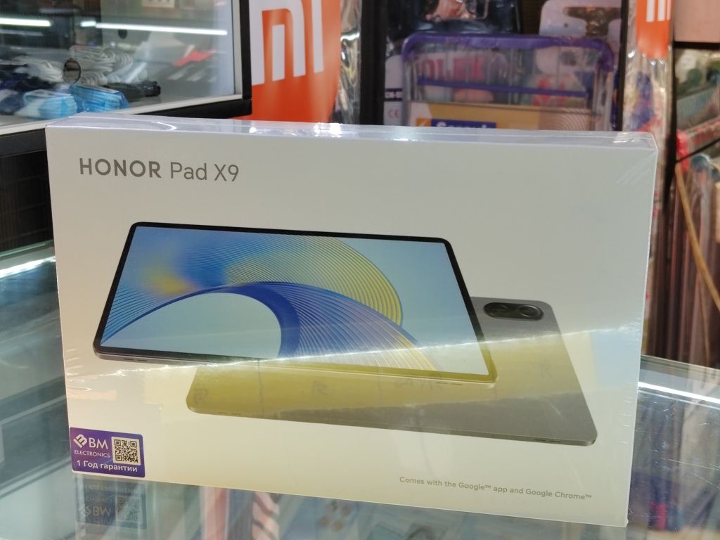 Планшет Honor Pad X9 128gb+акция чехол в подарок