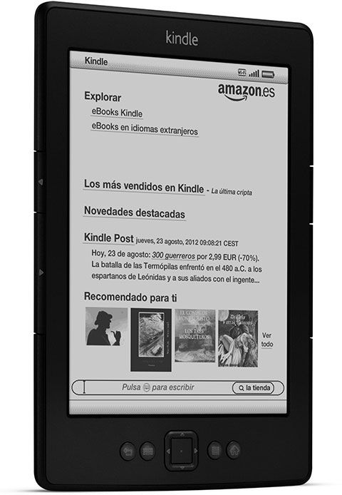 Електронен четец ereader Kindle 2, 3, 4 & 5 /D01100/ 6" E-ink WiFi 2G