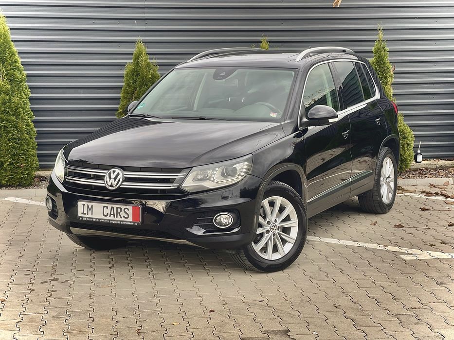 Vw Tiguan 2013 2.0 TDI 140Cp DSG 4Motion