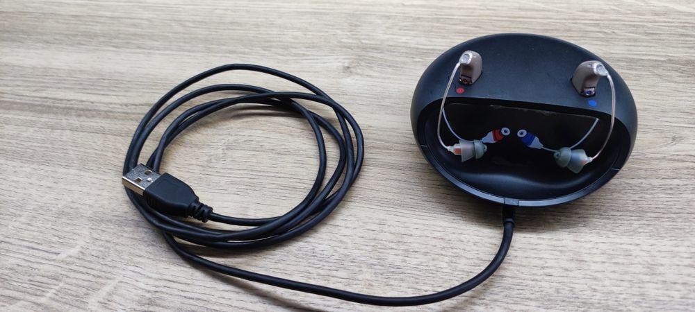 Aparat auditiv Oticon More1 cu Oticon mini Rite R