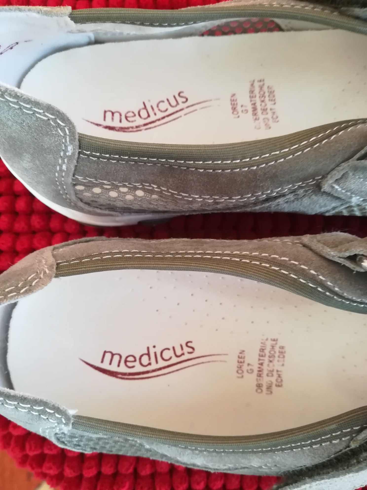 Sandale Medicus piele nr 40 dama