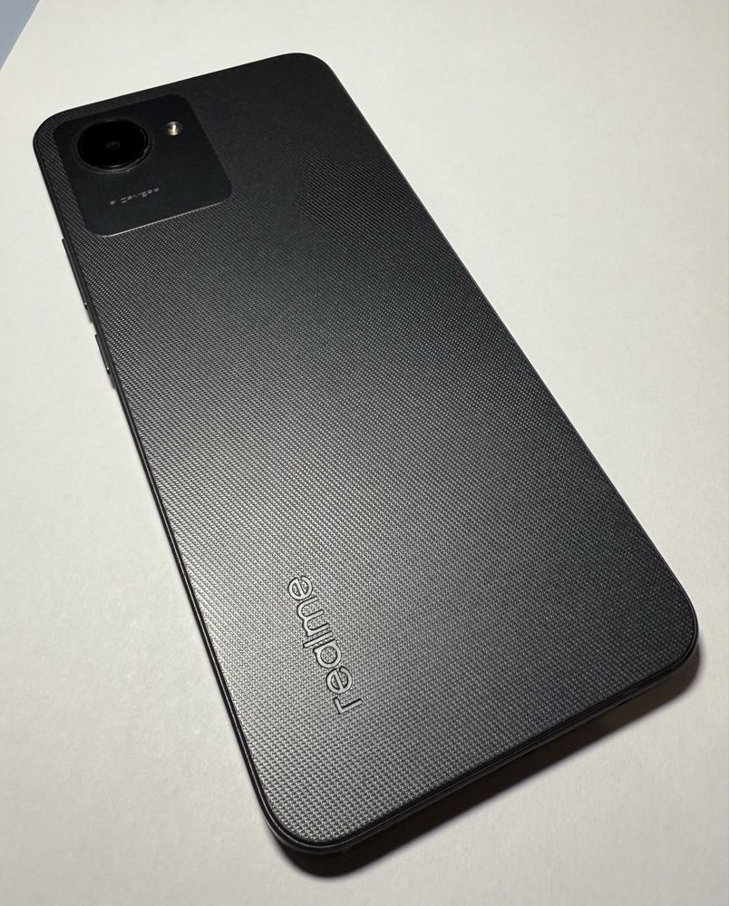 Отличен! - Realme C30 - Denim Black - 3GB RAM/32GB ROM
