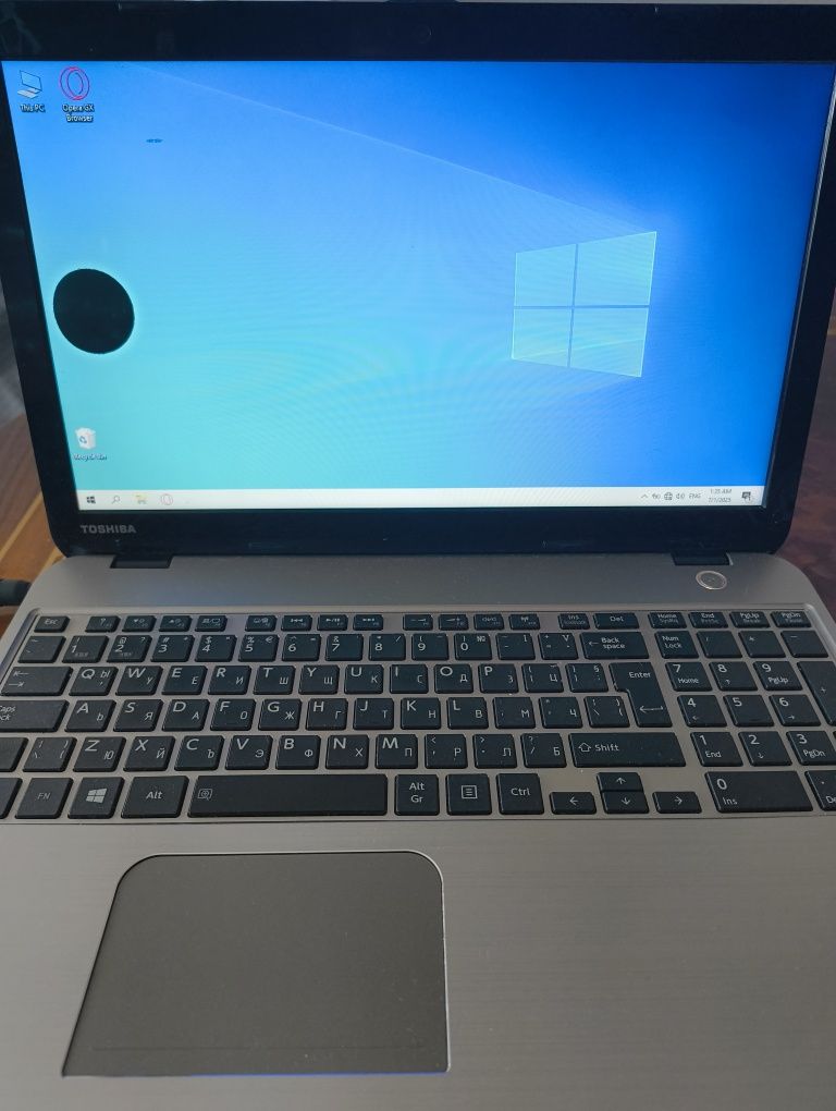 Лаптоп за части Toshiba