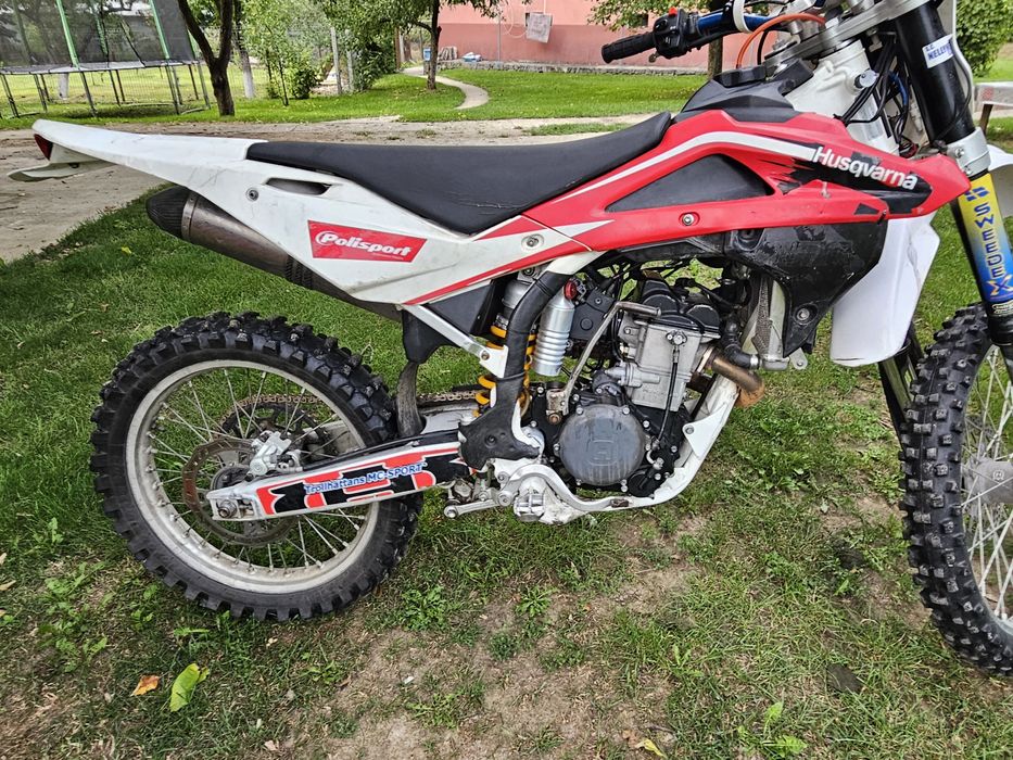 Husqvarna TE310 2012 injecție