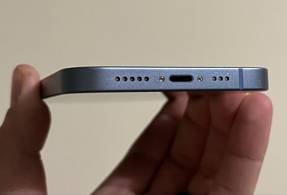 iPhone 14 Blue 128gb 86% battery health