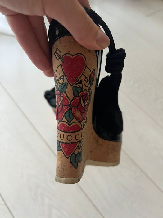 Platforme Gucci, marimea 38,5