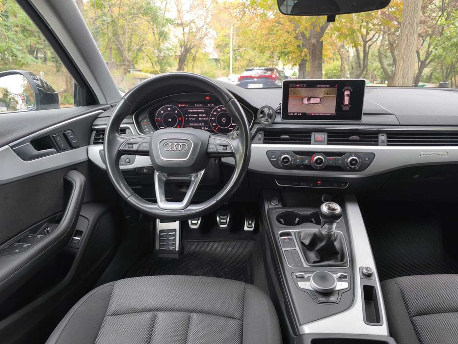 Audi A4 Allroad quattro 2.0 TDI – an 2017 - cutie manuală 6 trepte