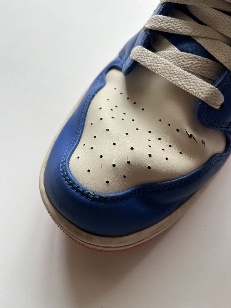 JORDAN 1 Mid - “New York Knicks” - 48.5 / Оригинал