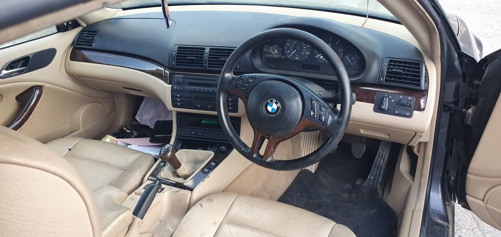 Бмв е46 320цд 150к.с на части BMW e46 320cd 6 skorosti na chasti