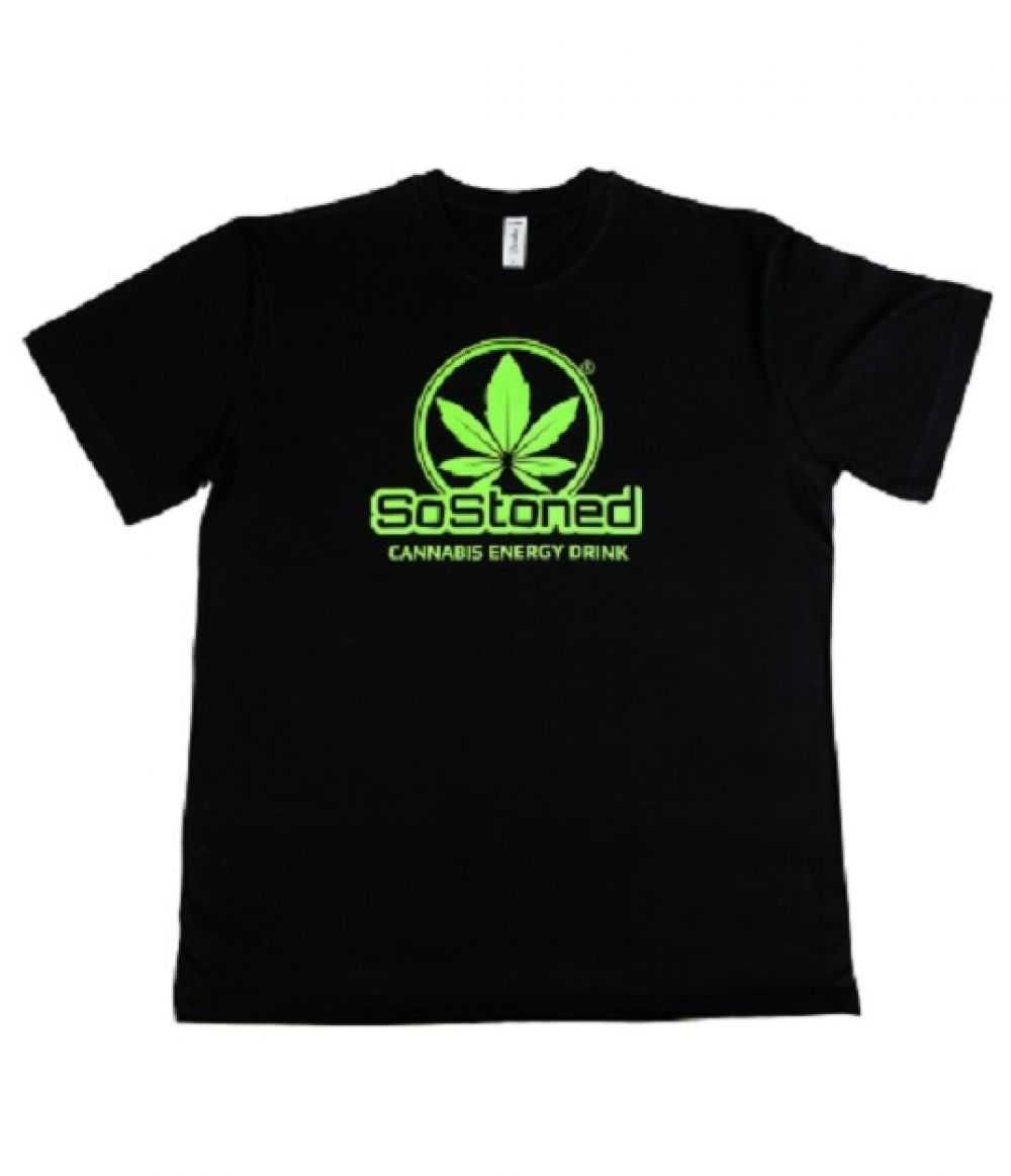 Tricou bumbac SoStoned Euphoria M sau L