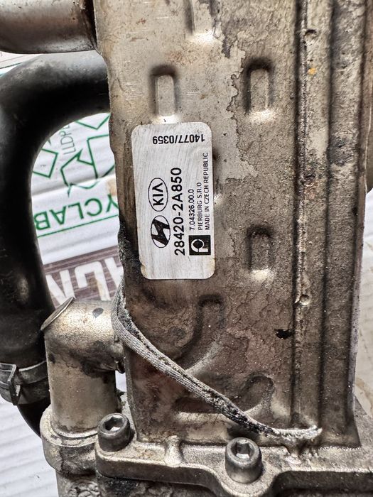 Двигател на части Hyundai Tucson 1.7crdi 2016