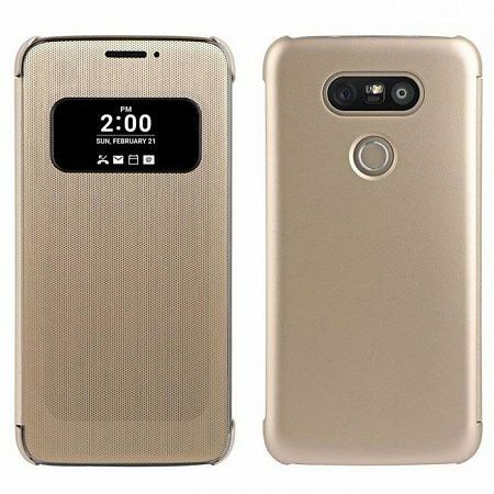 Умный чехол-книжка для LG G5 H860N с активной крышкой, Quick Cover