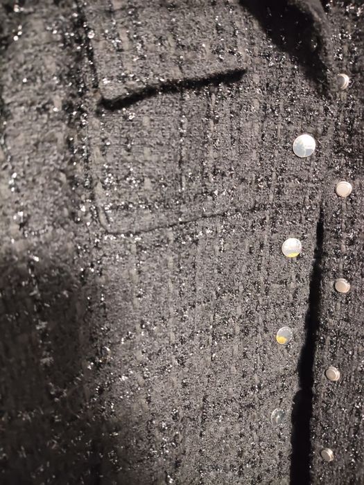 Paltonaș dama superb, cu sclipici, XXL