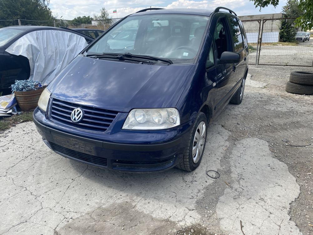 vw sharan 2004 1.9tdi на части фолксваген шаран