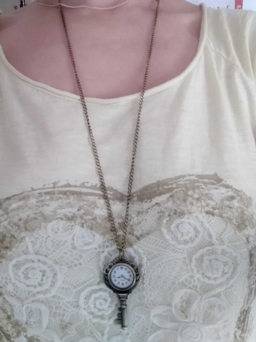 Medalion ceas vintage