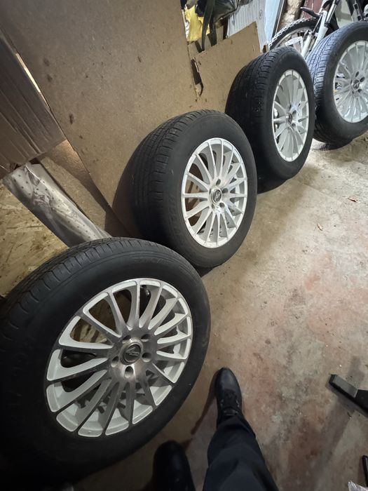 Диски с покрышками R17