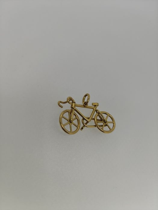 Pandantiv bicicleta aur 18k 5.65gr (r)