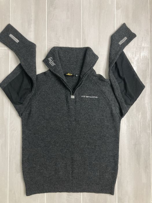 Bluza tehnica L- XL lana 100% Snikers