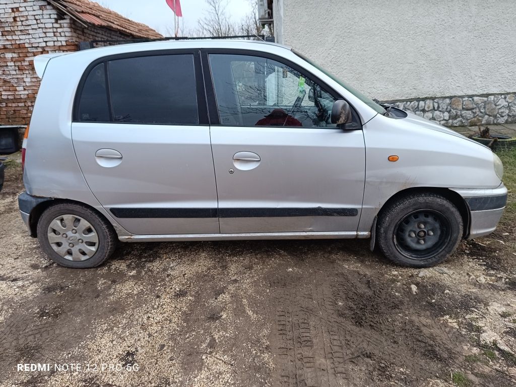 Hyundai Atos 1.0 2001 на части атос газов инжекцион