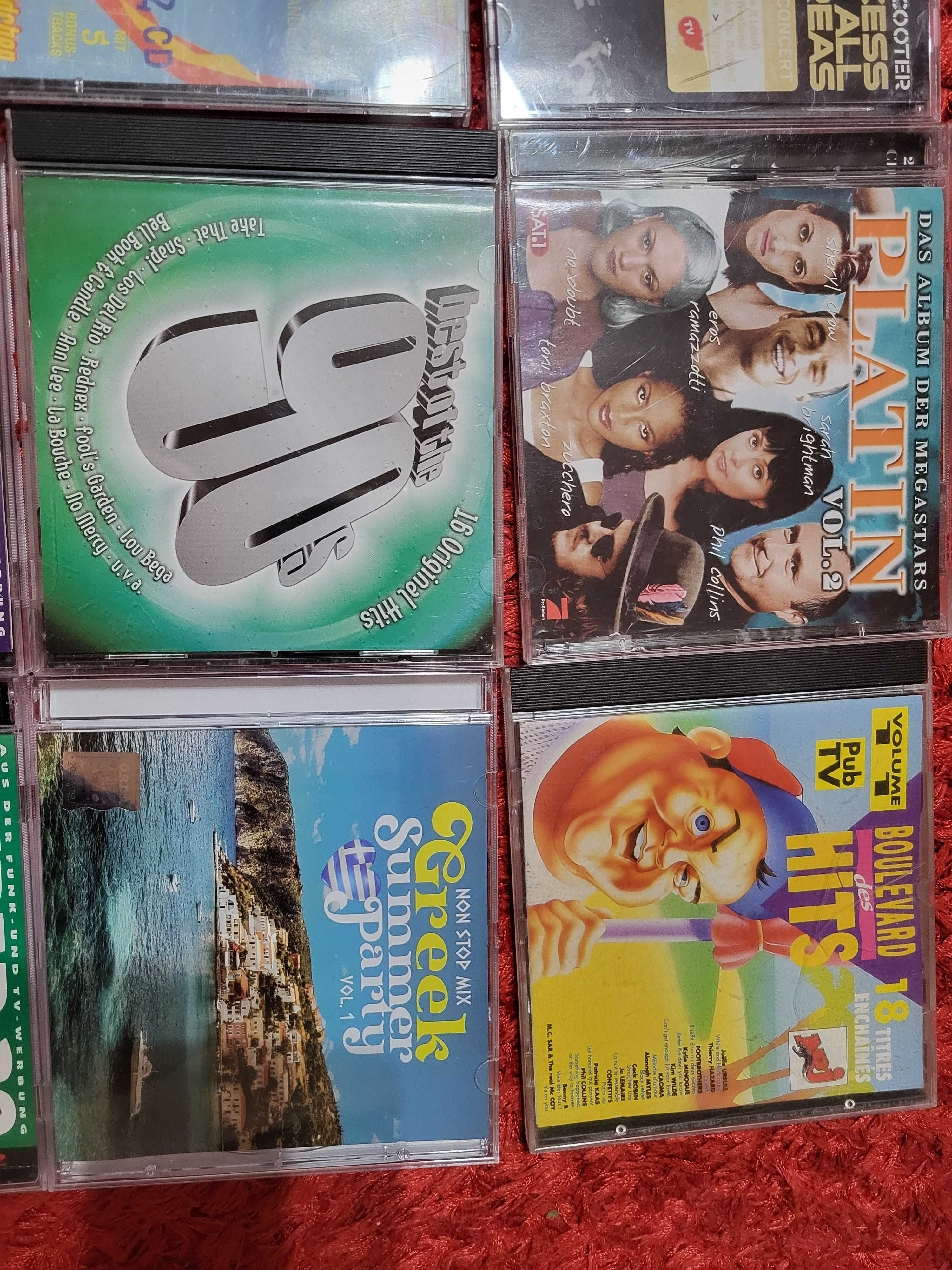 Cd-uri lot de 11 buc